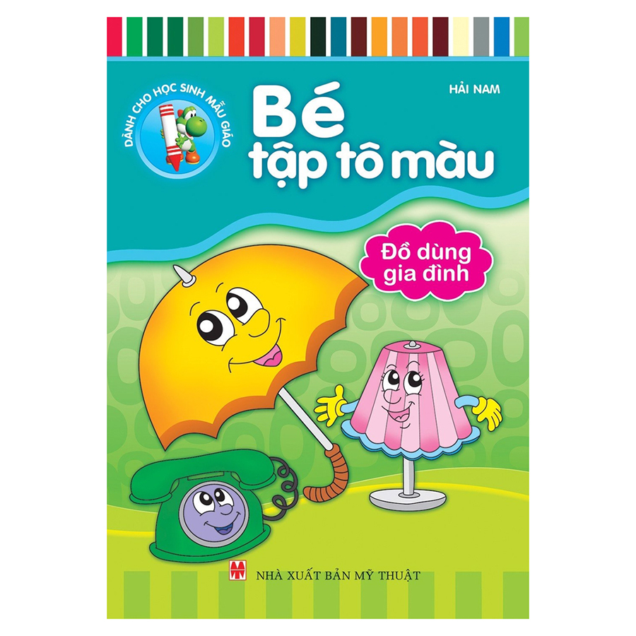 Combo 8 Cuốn Bé Tập Tô Màu