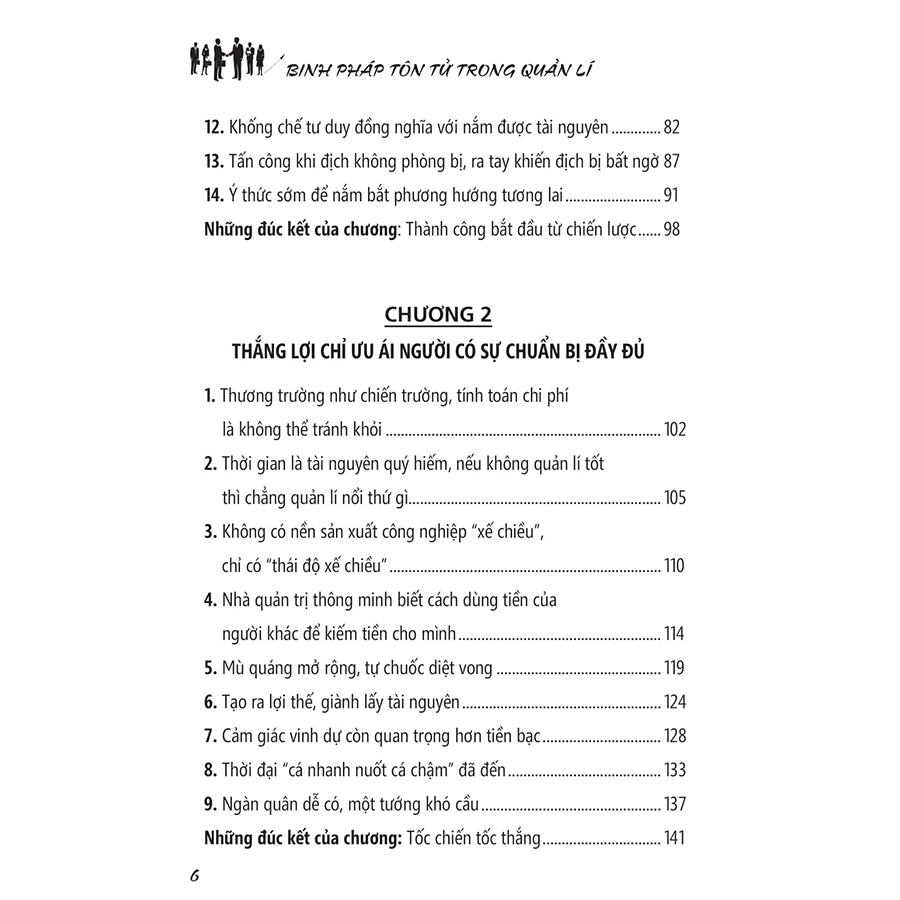 Binh Pháp Tôn Tử Trong Quản Lí