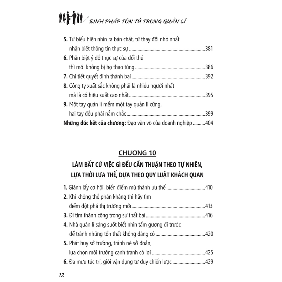 Binh Pháp Tôn Tử Trong Quản Lí