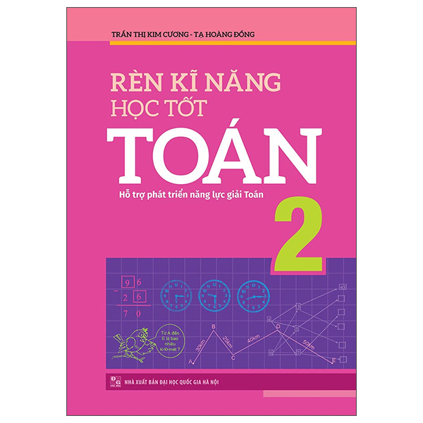 Rèn Kỹ Năng Học Tốt Toán Lớp 2