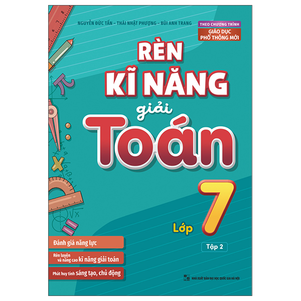 Rèn Kĩ Năng Giải Toán Lớp 7 Tập 2