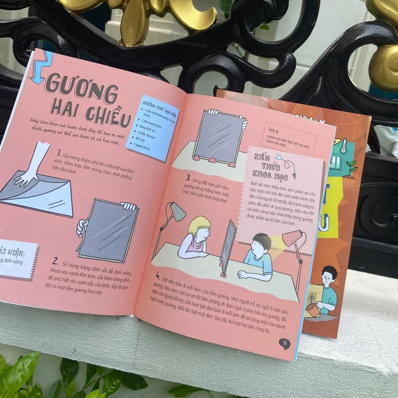 Combo 6 Cuốn Thí Nghiệm Khoa Học Vui