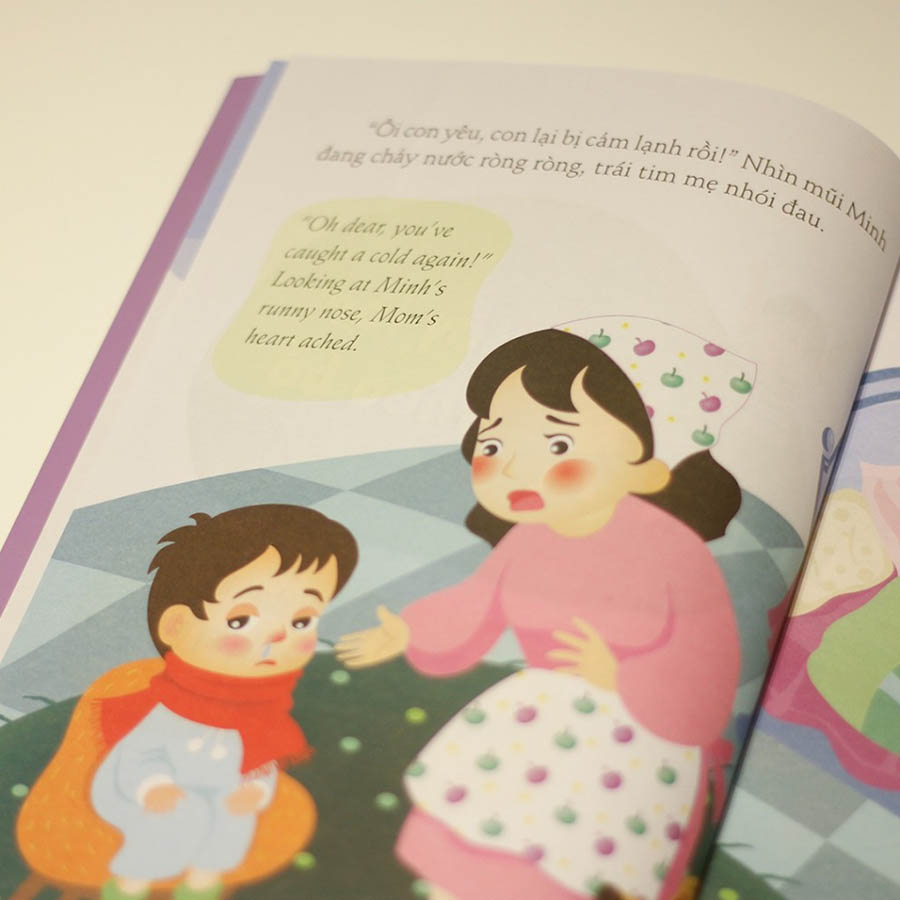 Tuyển Tập Truyện Song Ngữ Trau Dồi Kĩ Năng Sống Cho Trẻ