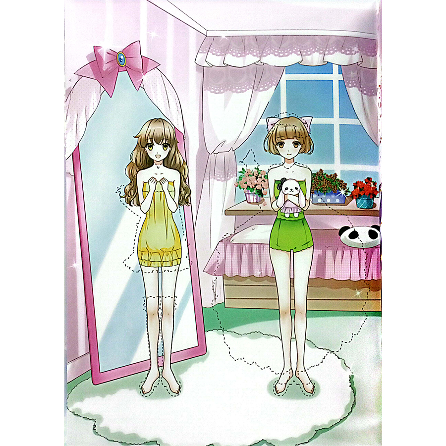 Dán Giấy Công Chúa - Công Chúa Xinh Xắn