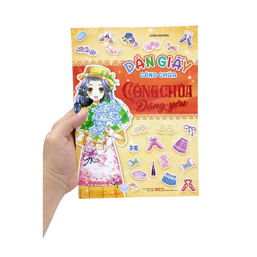 Dán Giấy Công Chúa - Công Chúa Đáng Yêu