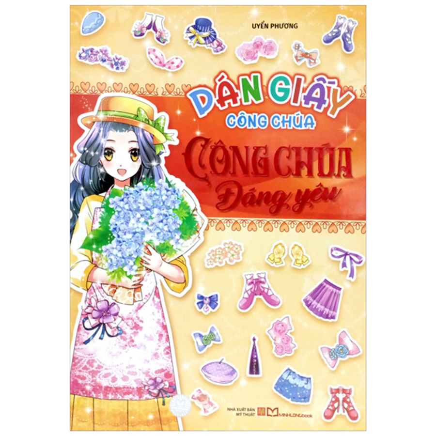 Dán Giấy Công Chúa - Công Chúa Đáng Yêu