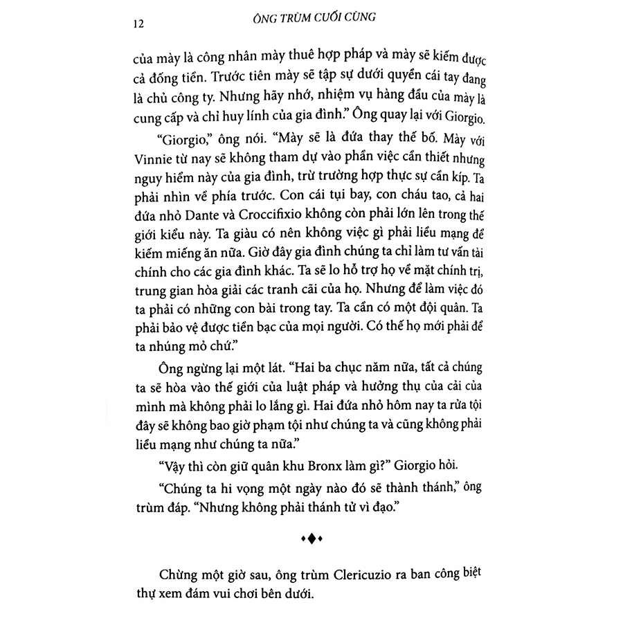 Ông Trùm Cuối Cùng