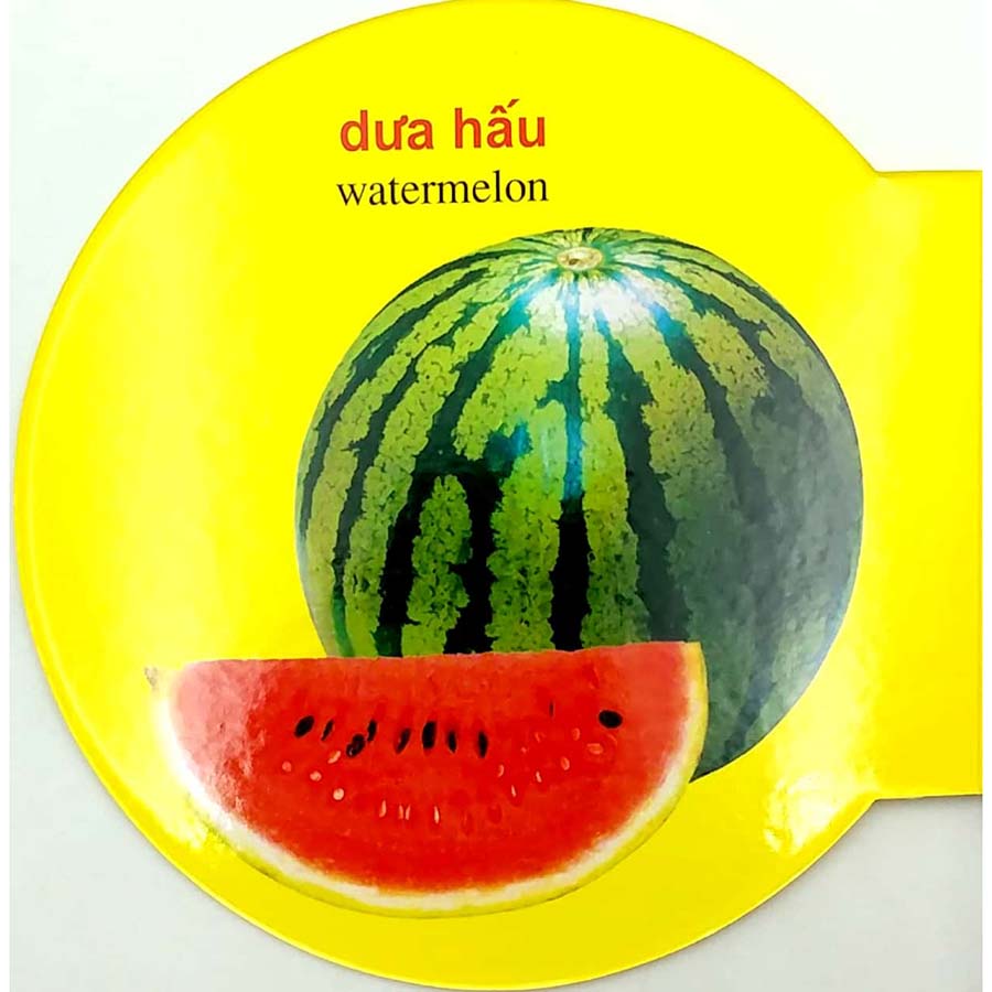 Từ Điển Anh - Việt Bằng Hình - Fruits - Các Loại Trái Cây