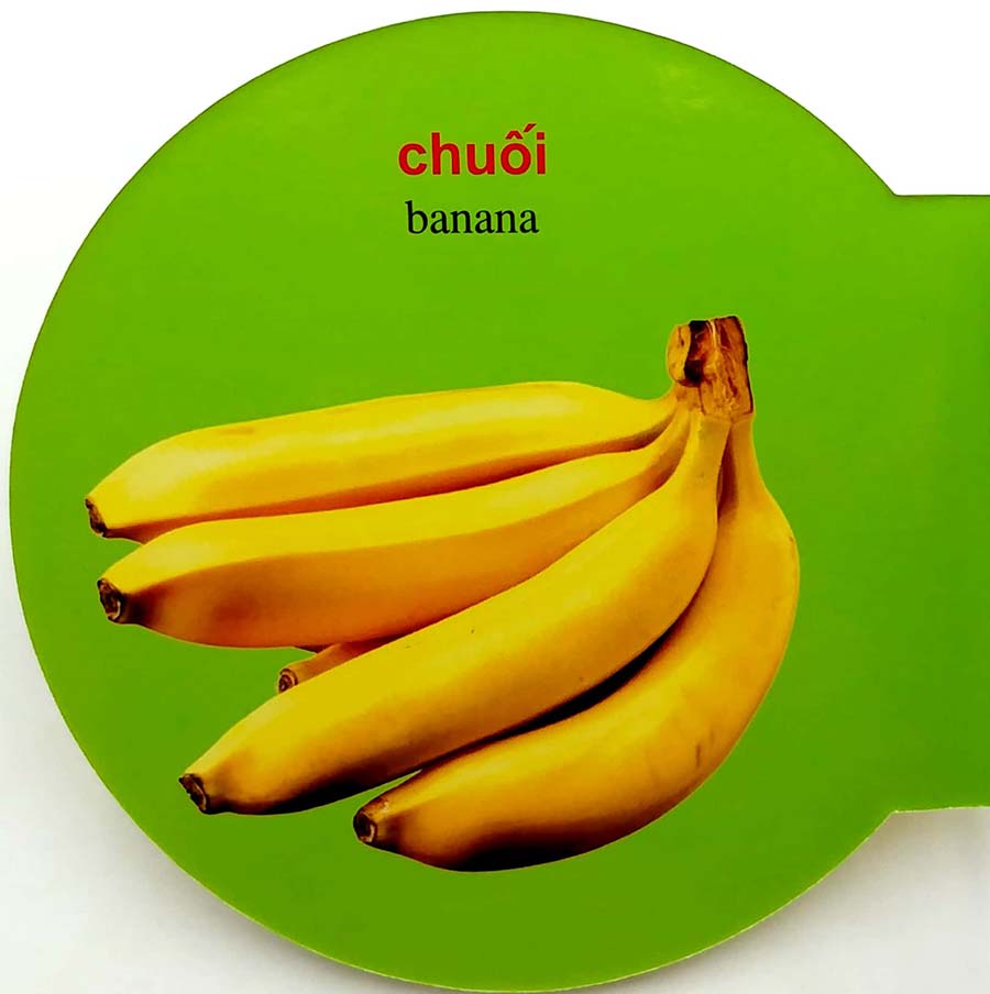 Từ Điển Anh - Việt Bằng Hình - Fruits - Các Loại Trái Cây