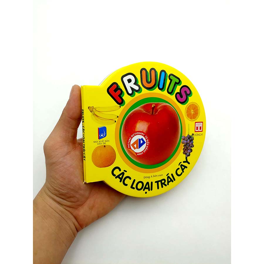 Từ Điển Anh - Việt Bằng Hình - Fruits - Các Loại Trái Cây