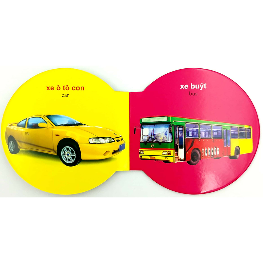 Từ Điển Anh - Việt Bằng Hình - Phương Tiện Giao Thông