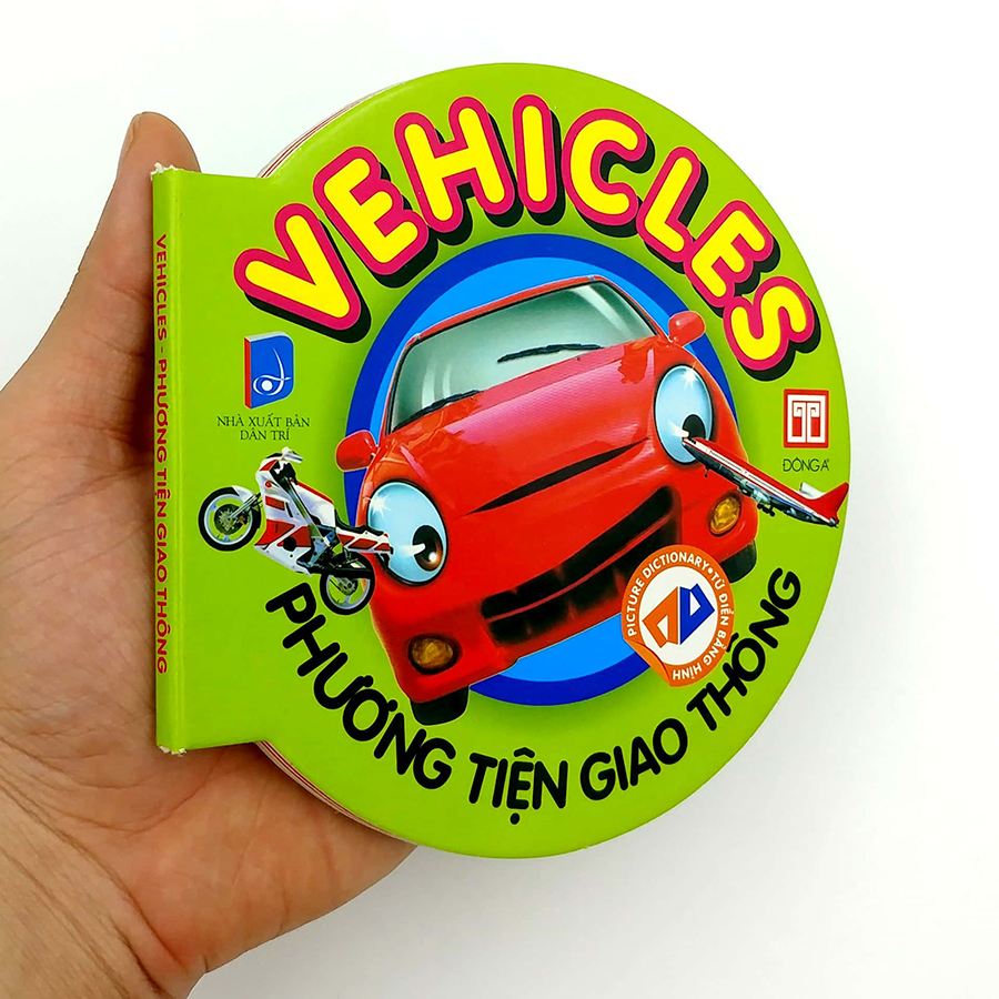Từ Điển Anh - Việt Bằng Hình - Phương Tiện Giao Thông