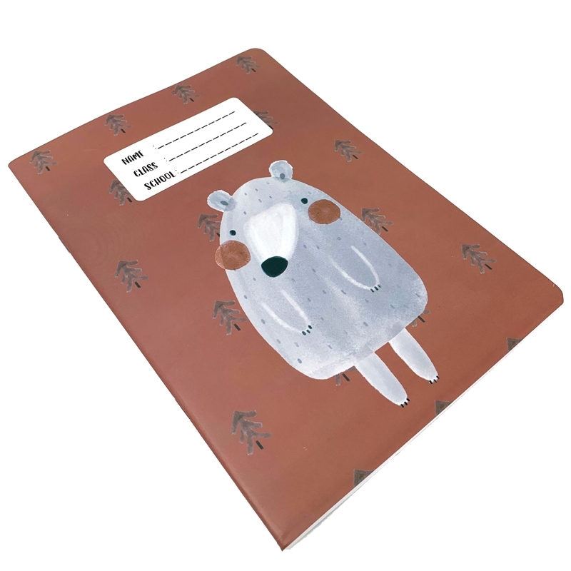 Vở Ô Ly Crabit 1009 Bé Gái 48 Trang
