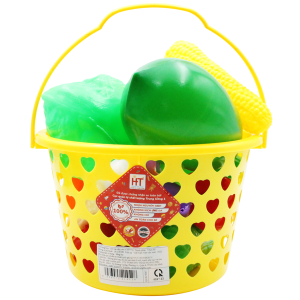 Đồ Chơi Giỏ Trái Cây Rau Củ HT7731