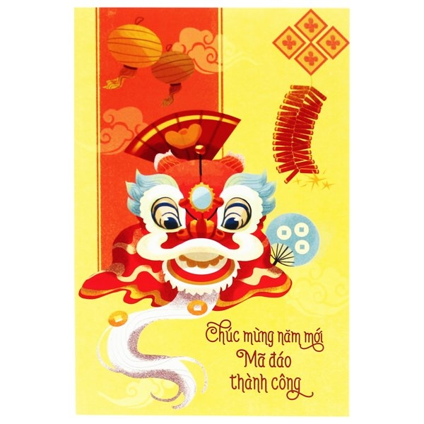 Thiệp Tết Greenwood 00901