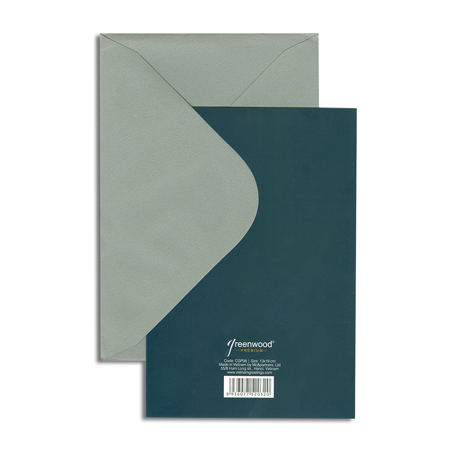 Thiệp Chúc Mừng Sinh Nhật Greenwood BDP08