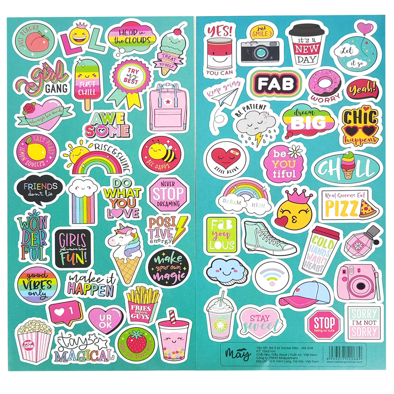 Sticker 2 Tờ S02