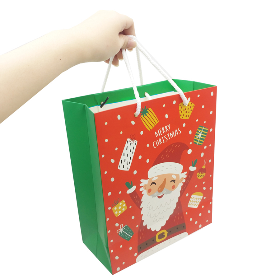 Túi Giấy Đựng Quà Noel Greenwood 35