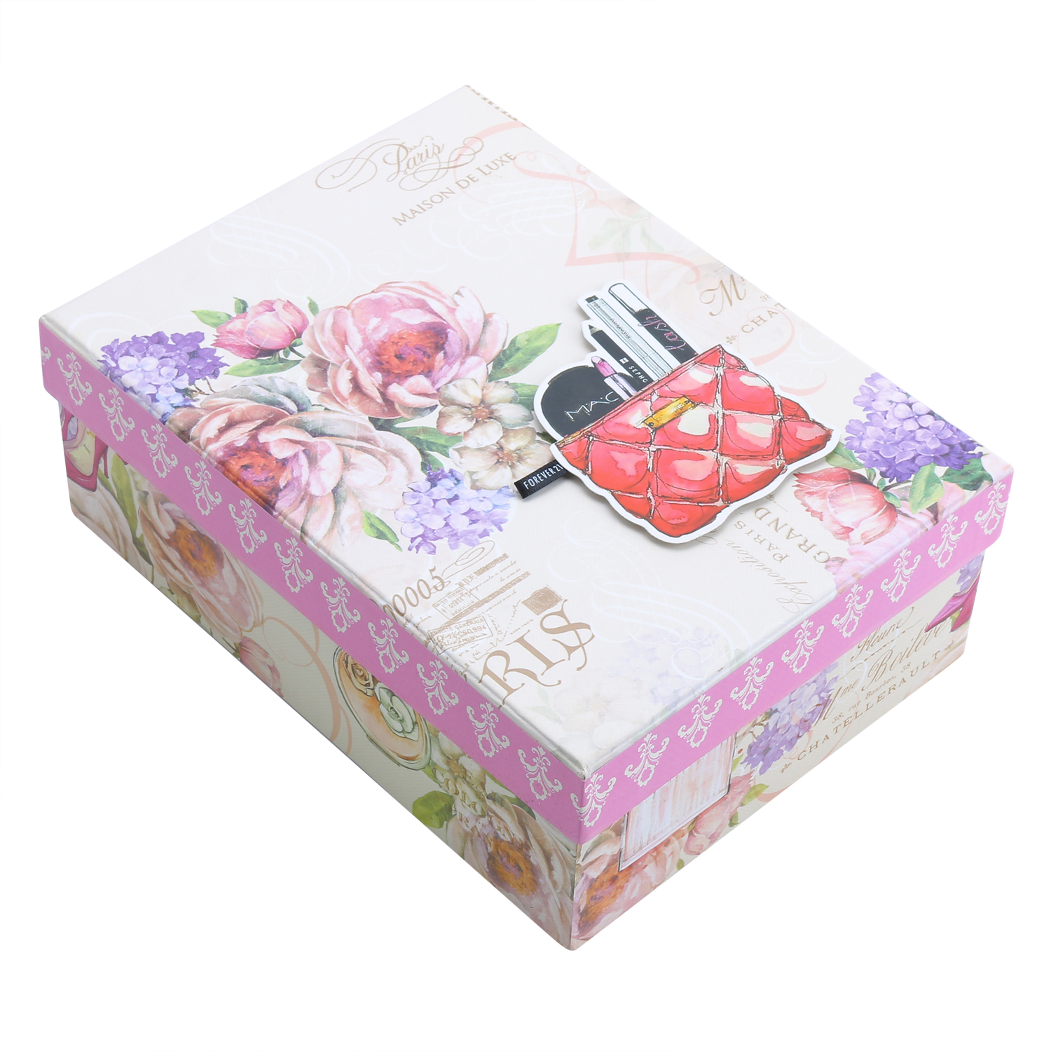Hộp Quà Chữ Nhật ORI V221608ORI-N3