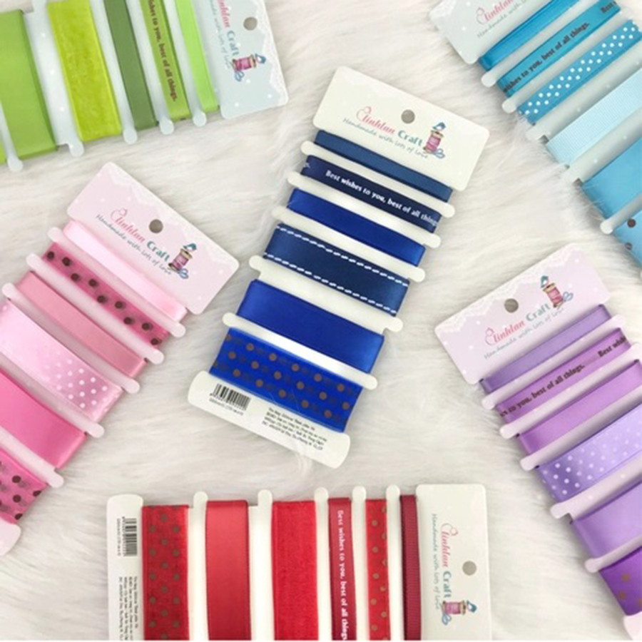 Ribbon Vải Linh Lan
