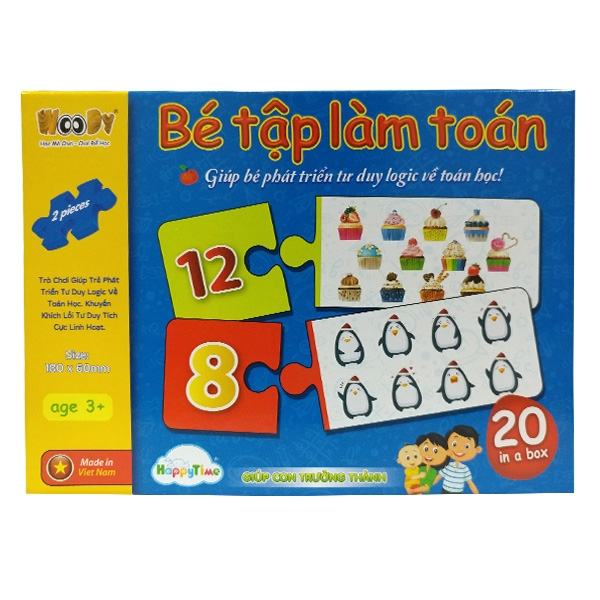 Bé Tập Làm Toán WD418
