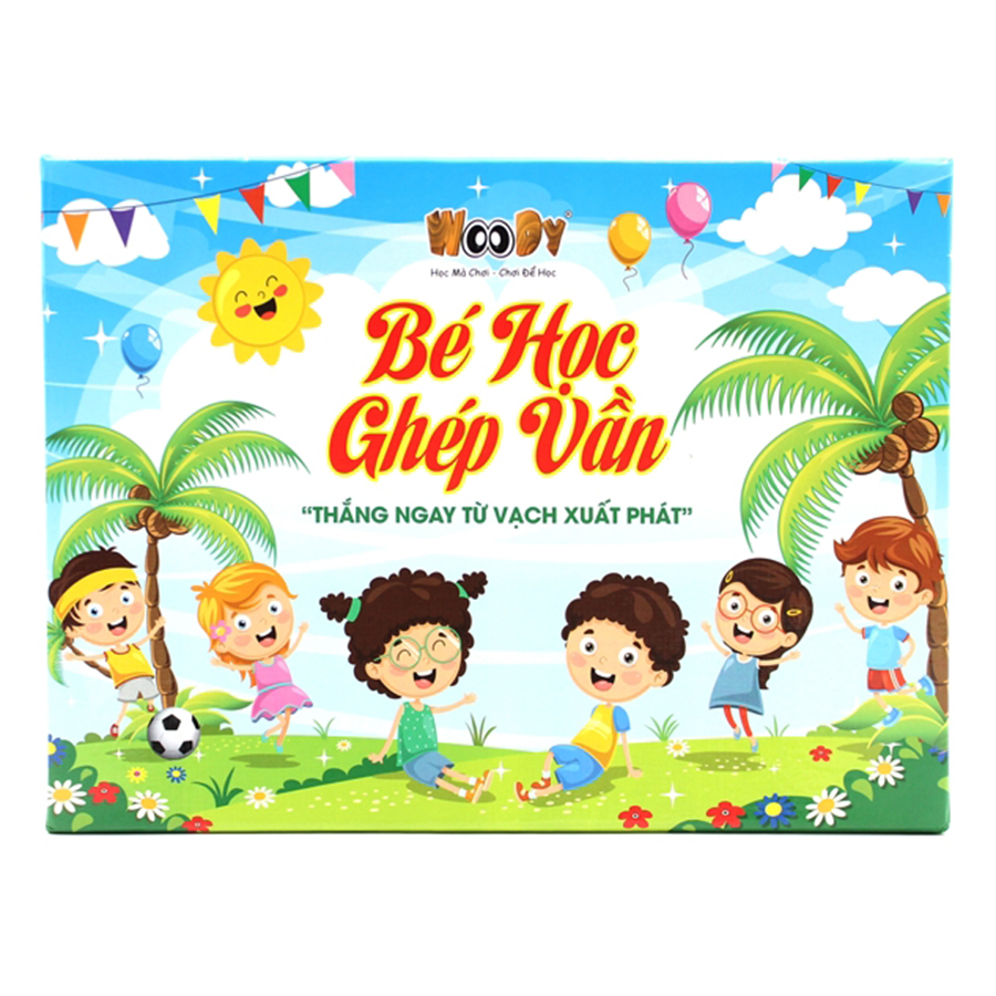 Đồ Chơi Bé Học Ghép Vần WD708