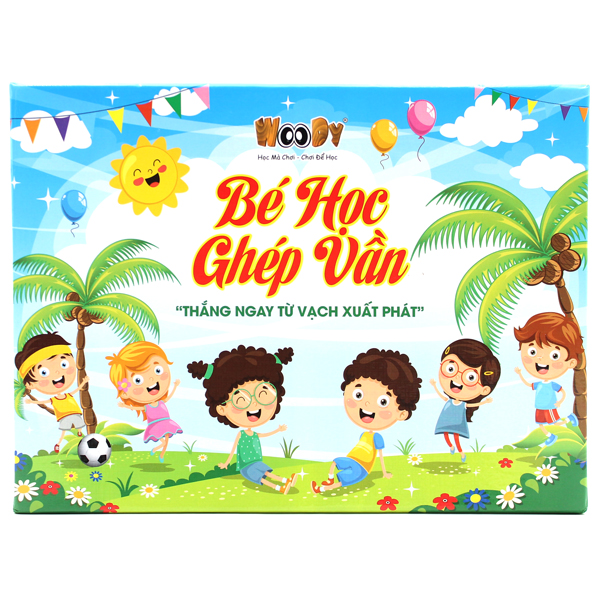 Đồ Chơi Bé Học Ghép Vần WD708