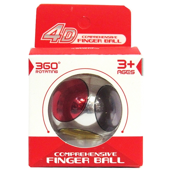 Đồ Chơi Bóng Xoay Finger Ball WD3884
