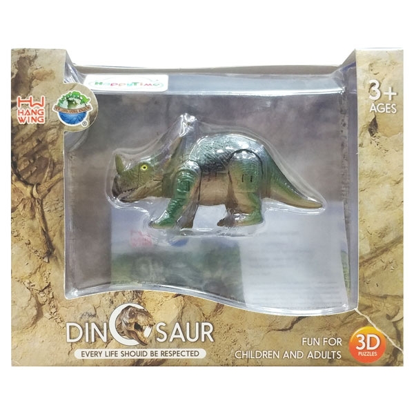 Xếp Hình Puzzle Khủng Long Styracosaurus