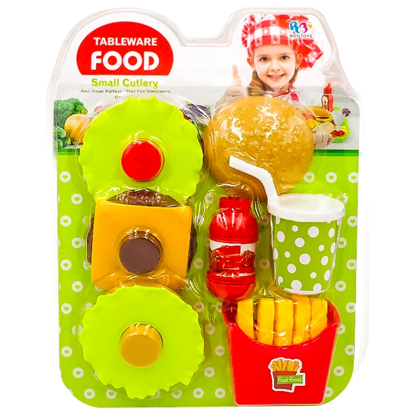 Đồ Chơi Fast Food 7691