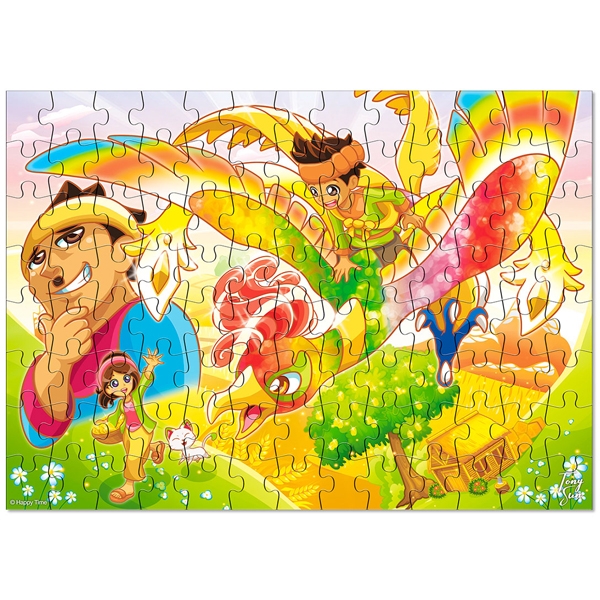 Xếp Hình Puzzle Ăn Khế Trả Vàng WD8803