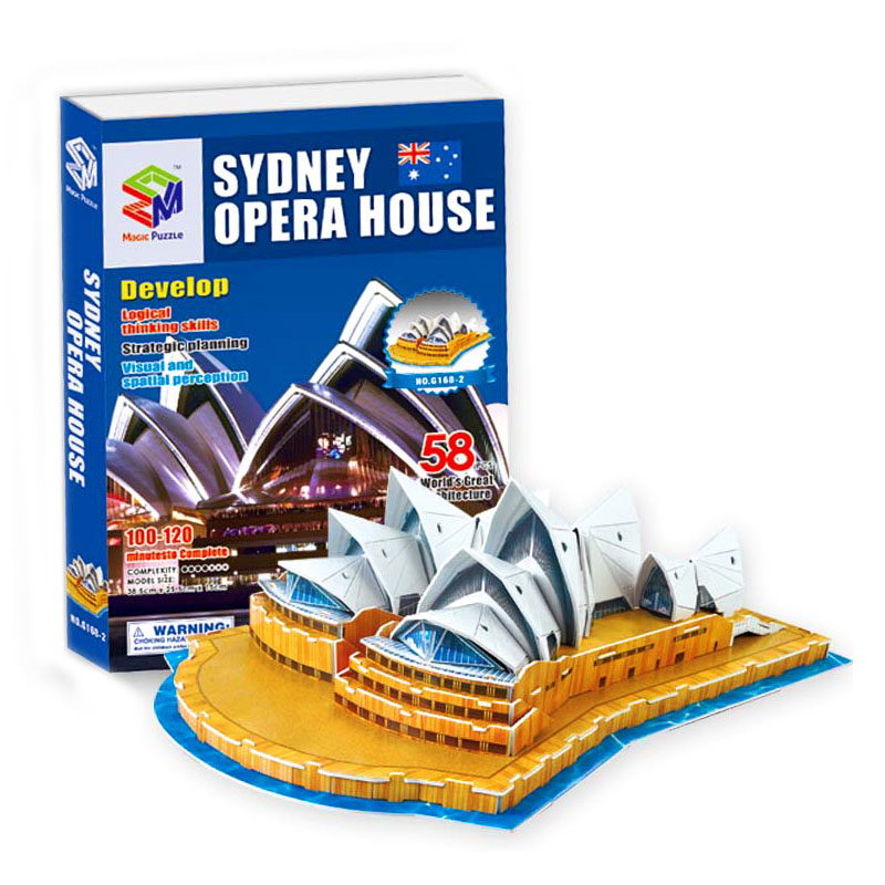 Mô Hình Giấy 3D 9572 WD9752