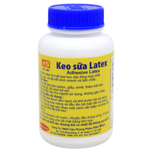 Keo Sữa Latex KD-001 (100ml)