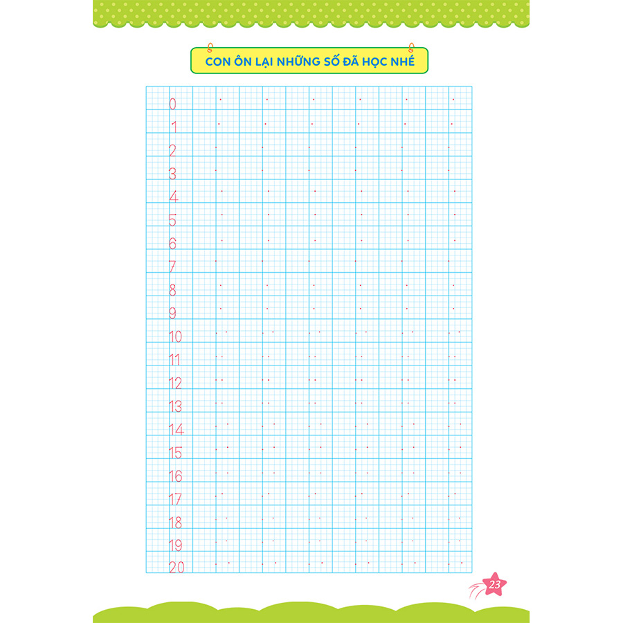 Cùng Khủng Long Học Nét Cơ Bản - Quyển 2 - Bé Trai (Chữ Số Đầu Tiên)