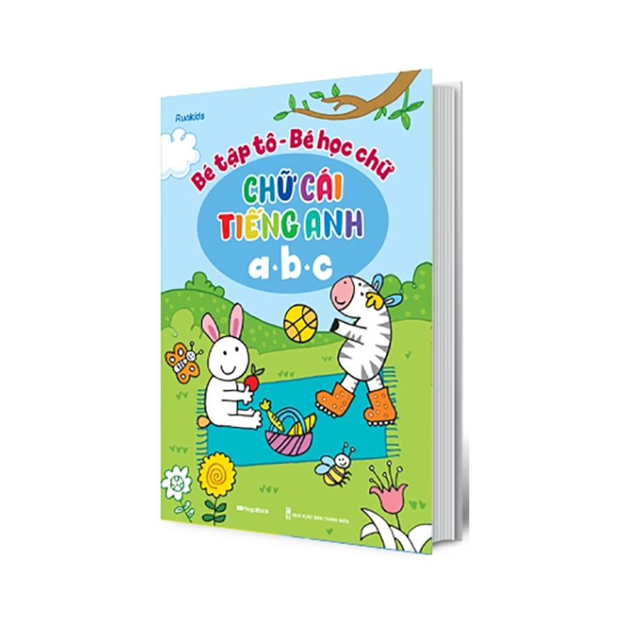 Bé Tập Tô - Bé Học Chữ - Chữ Cái Tiếng Anh Abc