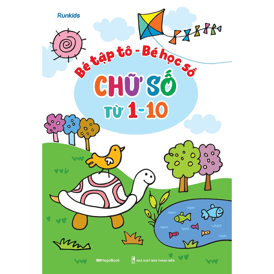 Bé Tập Tô - Bé Học Số - Chữ Số Từ 1-10