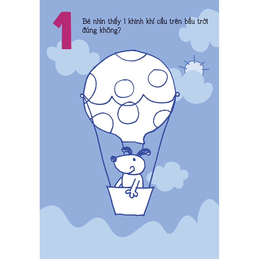 Bé Tập Tô - Bé Học Số - Chữ Số Từ 1-10