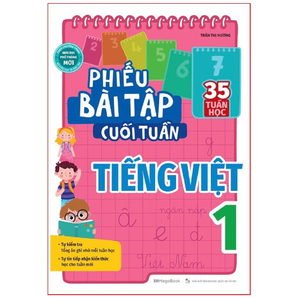 Phiếu Bài Tập Cuối Tuần Tiếng Việt Lớp 1