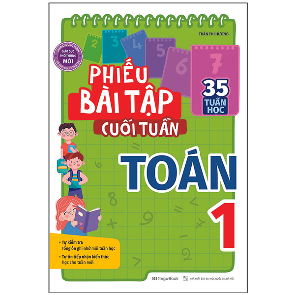 Phiếu Bài Tập Cuối Tuần Toán Lớp 1
