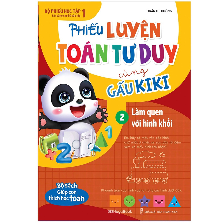 Combo 3 Cuốn Phiếu Luyện Viết Cùng Gấu Kiki 1 2 3 (Tặng Kèm 3 Bút Chì Màu Ngẫu Nhiên)