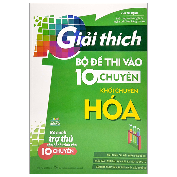 Giải Thích Bộ Đề Thi Vào 10 Chuyên Khối Chuyên Hóa