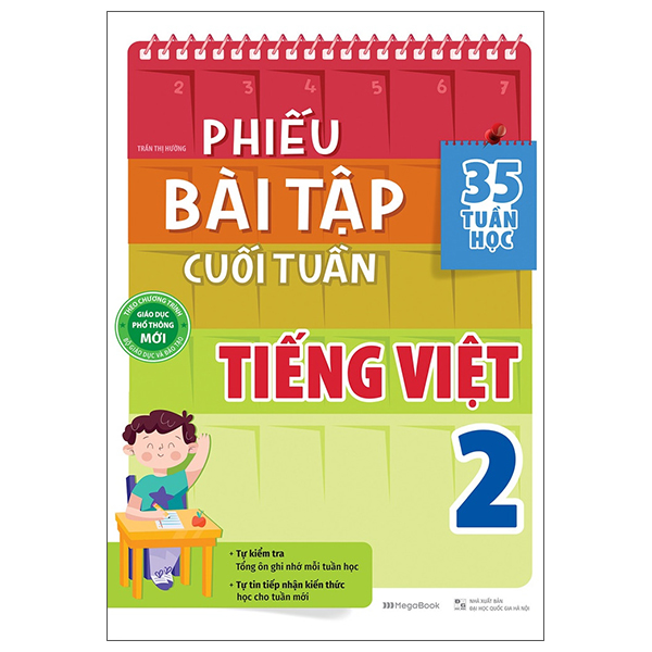 Phiếu Bài Tập Cuối Tuần Tiếng Việt Lớp 2