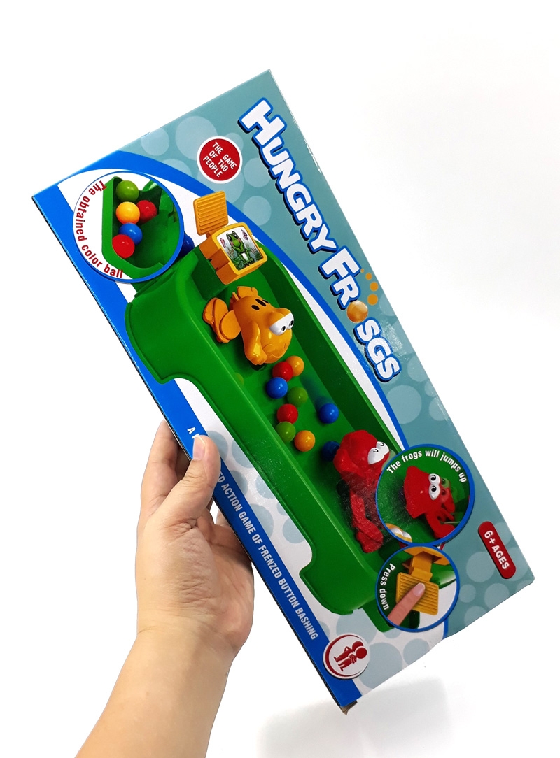 Đồ Chơi Ếch Ăn Hạt Đậu H22