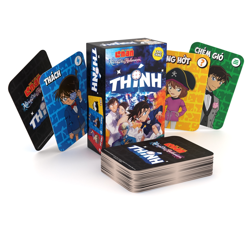 Đồ Chơi BoardGame Thám Tử Lừng Danh Conan - Nàng Dâu Halloween: Thính