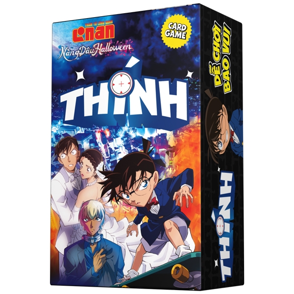 Đồ Chơi BoardGame Thám Tử Lừng Danh Conan - Nàng Dâu Halloween: Thính