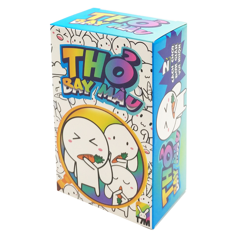 Đồ Chơi BoardGame Thỏ Bay Màu