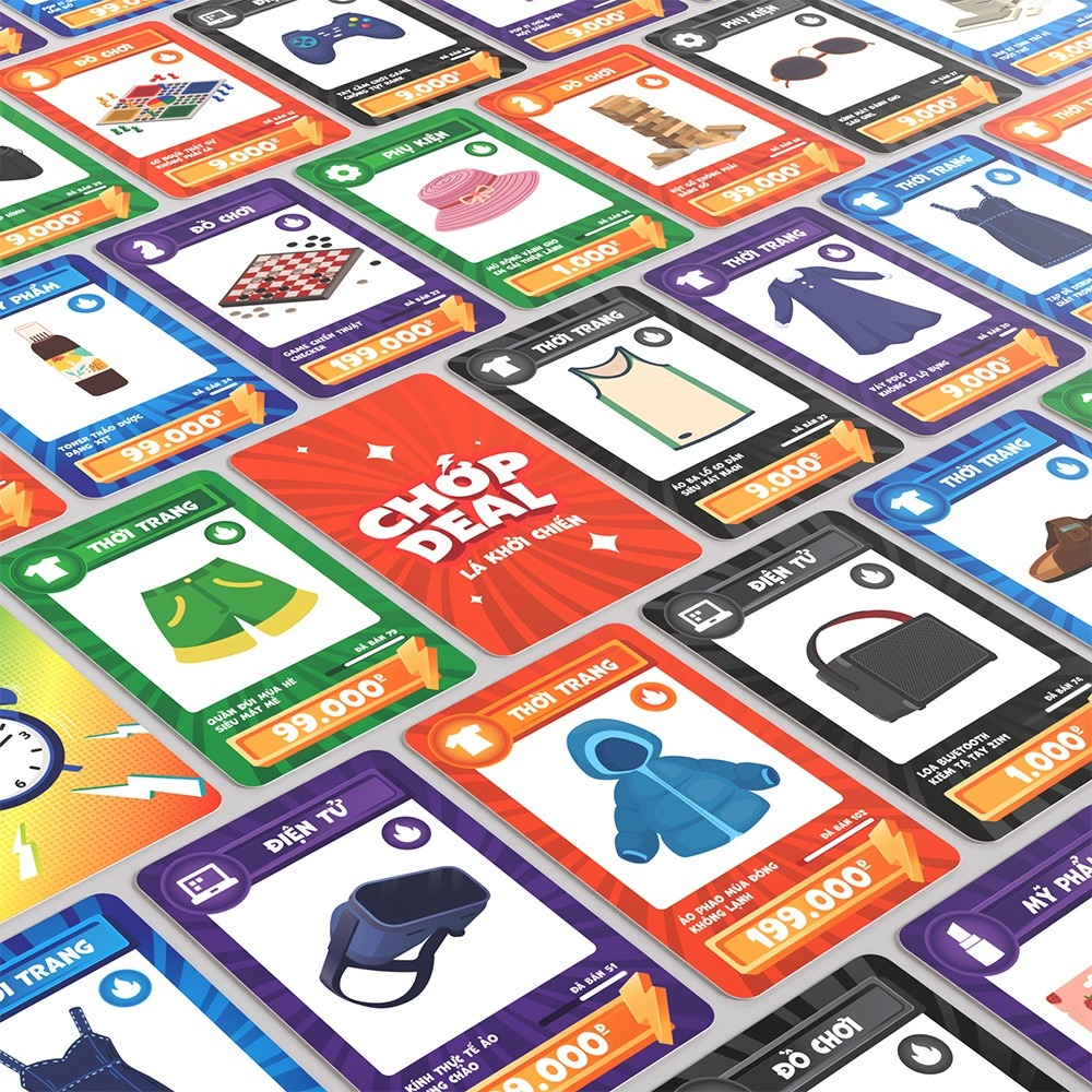 Đồ Chơi Boardgame Chớp Deal