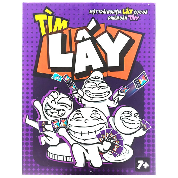 Đồ Chơi BoardGame Tìm Lấy