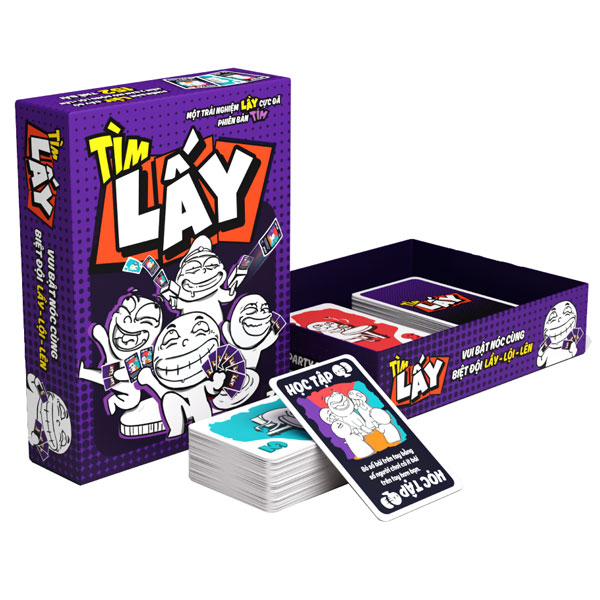 Đồ Chơi BoardGame Tìm Lấy