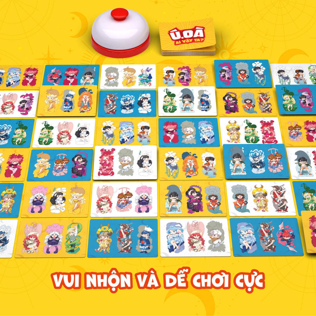Đồ Chơi Boardgame Lớp Học Mật Ngữ - Ú Oà - Ai Vậy Ta